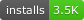 VS Code Marketplace Installs
