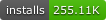 Visual Studio Marketplace Installs