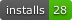 Visual Studio Marketplace Installs