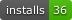 VS Marketplace Installs