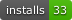 VS Marketplace Installs