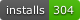 VS Code Marketplace installs