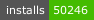 Visual Studio Marketplace Installs