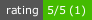 Rating