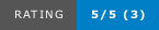 VS Code Marketplace Rating