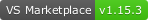 VS Marketplace Version