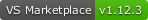 VS Code Marketplace Version