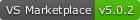 Visual Studio Marketplace Version