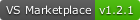 VS Marketplace Version