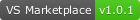 VS Marketplace Version