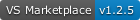 VS Marketplace Version