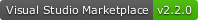 VS Code Marketplace Version