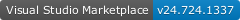 Badge for version for Visual Studio Code extension