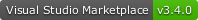 Visual Studio Marketplace Version