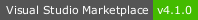 Visual Studio Marketplace Version