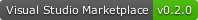 VS Marketplace version